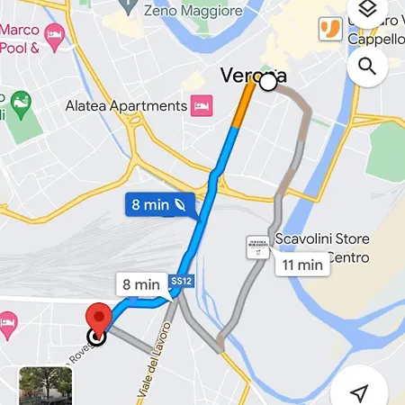 Fiera A Apartmán Verona